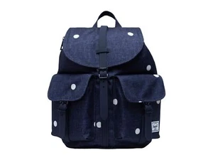 Herschel Supply Co. Dawson X-Small Cappotto Crosshatch a pois, taglia piccola - Foto 1 di 1