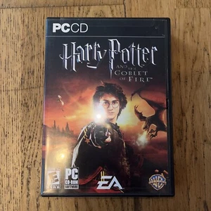 Harry Potter and the Goblet of Fire PC CD Computer Game - Picture 1 of 3