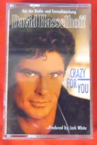 MC: David Hasselhoff , Crazy For You , BMG 410998-502 , 1990 , Germany - Foto 1 di 6