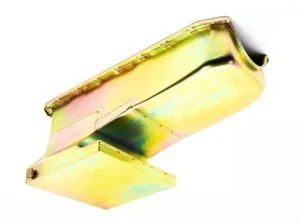 For 62-67 Chevy II Nova 58-79 SB 283 305 327 350 400 Zinc Racing Oil Pan - Imagen 1 de 11