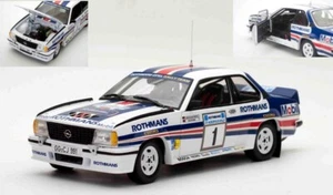 Modellino auto rally scala 1:18 SunStar OPEL ASCONA 400 RALLYE ACROPOLIS 1982 - Foto 1 di 1