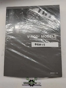 GENUINE HARLEY DAVIDSON V-ROD 2013 SERVICE MANUAL 99501-13 BIN F - Picture 1 of 1