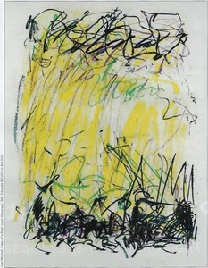 Anuncio impreso de subasta de galería de arte Lados of River Joan Mitchell c1981 ~ 2019 - Imagen 1 de 1