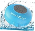  SB510 HD Wodoodporny ząbkowy głośnik prysznicowy 4.0, zestaw głośnomówiący przenośny niebieski