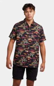 St Goliath Men's Island Hopping Short Sleeve Shirt NWT XL - Picture 1 of 6
