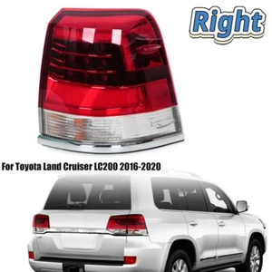 Right Outside LED Tail Light Brake lamp For Toyota Land Cruiser LC200 2016-2020 - Picture 1 of 12