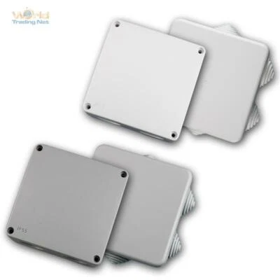 Abzweigkasten Verteilerkasten Abzweigdose Verteilerdose IP55 Aufputz Feuchtraum - Bild 1 von 4