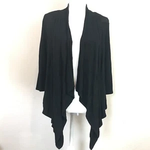 White House Black Market Open Front 1/2 Sleeve Draped Knit Cardigan XS - Picture 1 of 5