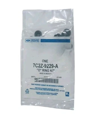 New OEM Ford F250 F350 Edge 2014-2020 Fuel Injector O-Ring Seal Set 15 7C2Z9229A - Image 1 of 2