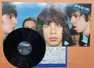 LP Gatefold ROLLING STONES - BLACK AND BLUE Prima Stampa Americana 1976 - Foto 1 di 7