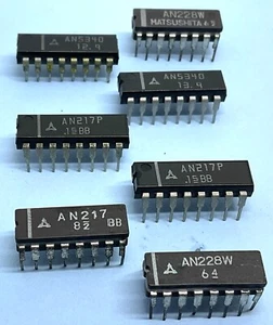 Matsushita IC'S AN228W AN5340 AN217P New Old Stock - Bild 1 von 3