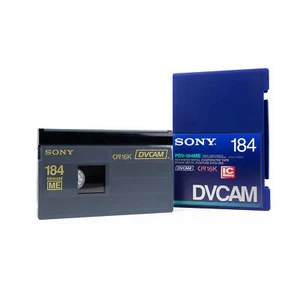 Sony DVCAM PDV 184 ME Videocassette Leerkassette - Picture 1 of 6