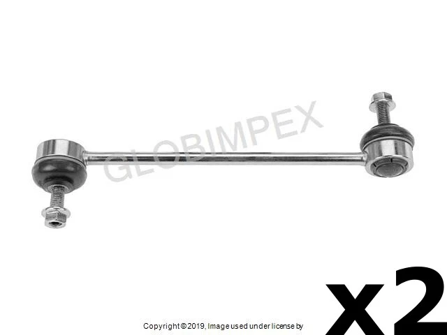 Barra estabilizadora JAGUAR X-TYPE (2003-2008) FR IZQUIERDA Y DERECHA (2) MEYLE HD + GARANTÍA Foto 1 de 1