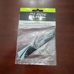 Blade BLH3510 mCP X Heli Hi-Performance Main Rotor Blade Set New in Package - Picture 1 of 2