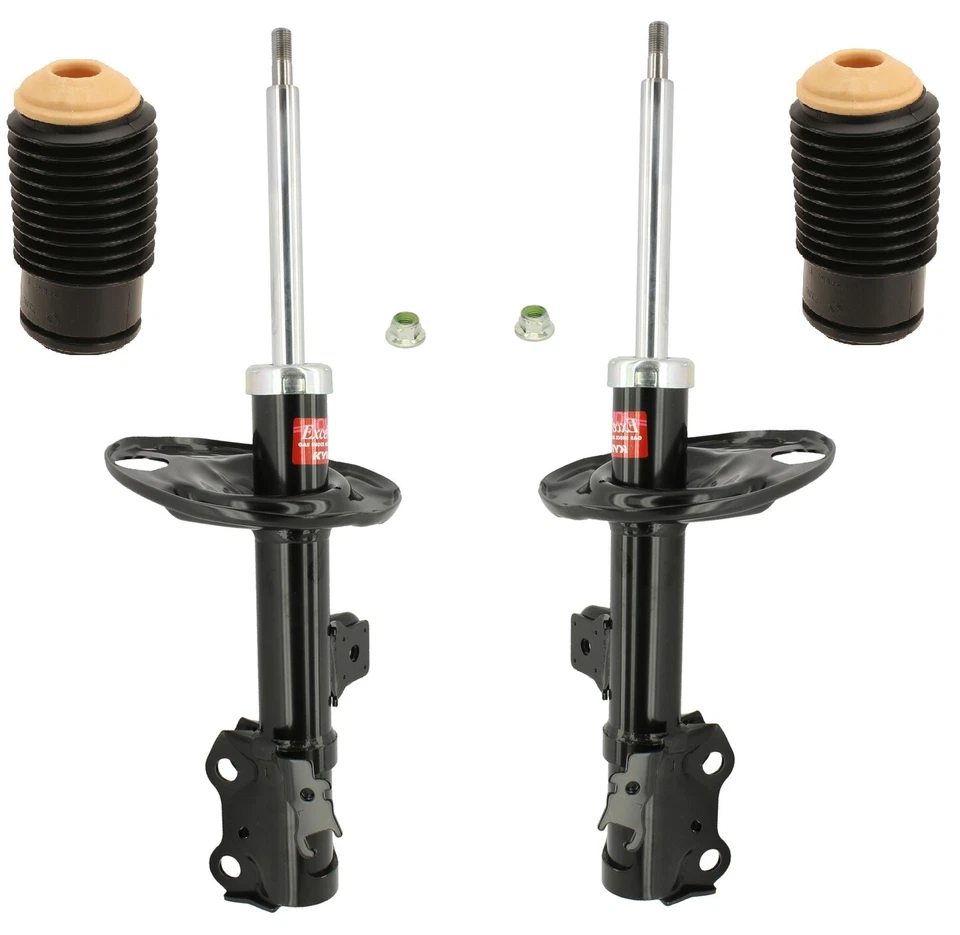 KYB Front Suspension Struts and Bellows Kit For Toyota RAV4 2006-2012 - Image 1 of 1