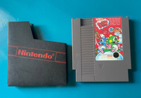 Nintendo NES Bubble Bobble-Tested and Works