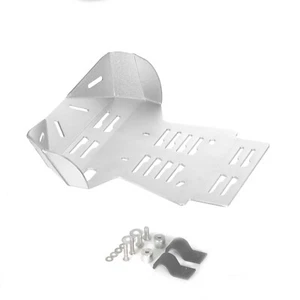 Cubierta de protección baja para motor de placa deslizante plateada para KAWASAKI KLX140 KLX140L/G 2009-2024 - Imagen 1 de 6