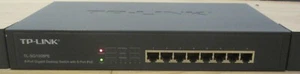 TP-Link TL-SG1008PE JetStream 8-Port Gigabit Smart Switch with 8-Port PoE+ - Picture 1 of 6