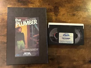The Plumber - Beta Betamax Tape (1979) Not VHS Erol's Video Cutbox Rare Horror - Bild 1 von 6