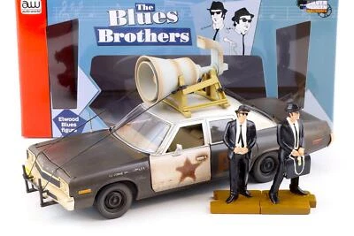 1:18 Auto World 1974 Dodge Monaco Blues Mobile Con Loud Altoparlante Brothers - Immagine 1 di 4