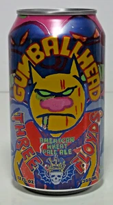 Lata de cerveza Three Floyds Gumballhead American Wheat Pale Ale 12 oz Munster Indiana - Imagen 1 de 6