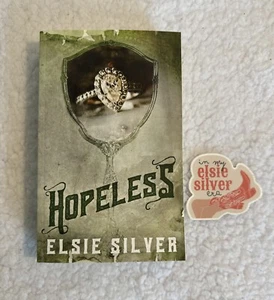 Elsie Silver Hopeless Mirror Signed Special Edition OOP & Exclusive Sticker - Imagen 1 de 20