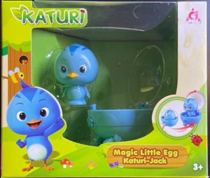 MOM KATURI Peekaboo Egg Figure Toy Korean Anime Magic Little Egg Katuri-Jack NIB - Picture 1 of 9