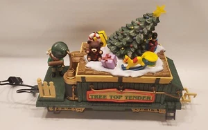 NEW BRIGHT HOLIDAY EXPRESS 1997 TREE TOP TENDER - Picture 1 of 4