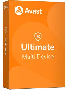 Avast Ultimate Premium Security Multi Devices 10 Devices 1 Year - Sent by EMAIL - Picture 1 of 1