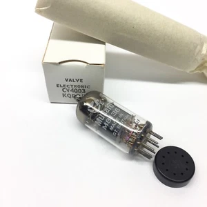 CV4003 M8136 12AU7 ECC82 NOS Mullard UK Valve Tubes - Picture 1 of 2