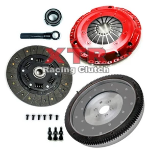 XTR STAGE 2 CLUTCH+ALUMINUM FLYWHEEL SET fits VW GOLF JETTA BEETLE 1.8 1.9 TDI - Picture 1 of 4