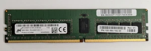 Micron MTA18ASF1G72PZ-2G3B1 8GB DDR4 PC4-2400t Server Memory - Picture 1 of 1