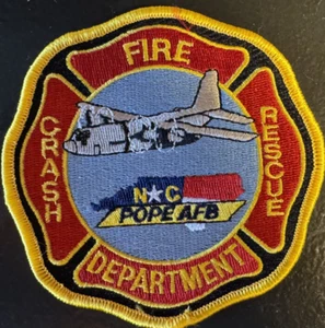 NC: Pope Air Force Base Crash-Rescue Department (jetzt Pope AAF, Fort Liberty) - Bild 1 von 2