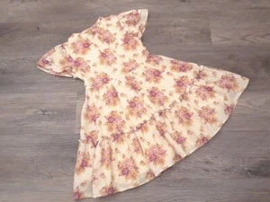 VGUC Janie and Jack girls size 10 dress vintage florals woven vintage florals - Picture 1 of 6