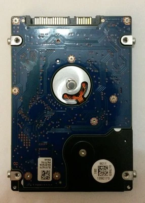 HITACHI HTS545050A7E380 SATA BOARD ONLY:220 0A90269 01  P/N:0J11285 MLC:DA4042 - Image 1 of 4