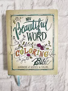 NIV Beautiful Word Coloring Bible, Hardcover, New - Imagen 1 de 8