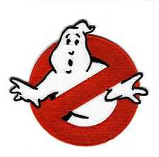 Ghostbusters "No Ghosts" Accurate Movie Version Embroidered Shoulder Patch NEW