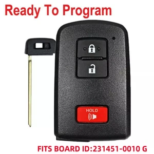 FOR 2021-2023 TOYOTA 4RUNNER SEQUOIA SMART KEY PROXIMITY REMOTE FOB 89904-35060 - Picture 1 of 8