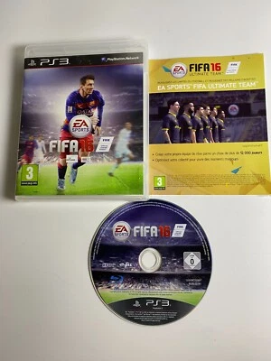 FIFA 16 - PS3 Game and Box (No Manual) - Untested - Image 1 of 4