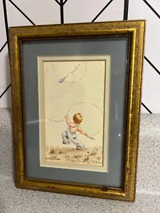 Peggy Dickey 1980 Framed Print 5 x 7 - Picture 1 of 4