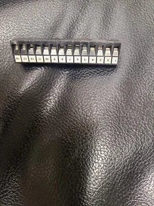 14 Pin - 5.08mm   Pluggable Connector - Screw Terminal Block - Phoenix Plug Blk - Picture 1 of 3