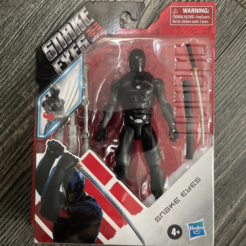 GIJOE Origens 6” Snake Eyes F0138 2020 Hasbro