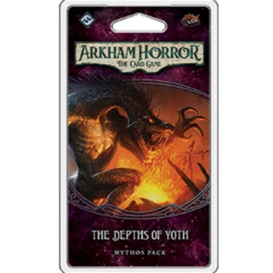 ARKHAM HORROR LCG: THE DEPTHS OF YOTH New - Picture 1 of 1