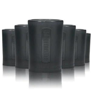 5x Jägermeister Shotglas 2cl Mehrweg Hartplastik Kurze Stamper Schnaps Gläser - Bild 1 von 5