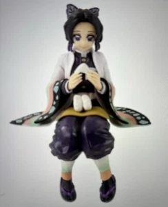 Demon Slayer Kochou Shinobu Anime Figure Toy Dolls Model - NEW no Box - Picture 1 of 3