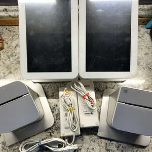 Sistema Clover Station C100 POS 1.0 2 impresoras 1 cable de alimentación 2 pantallas P100 - Imagen 1 de 24