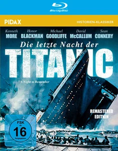 DIE LETZTE NACHT DER TITANIC Roy Ward Baker 1958 BLU-RAY A Night to Remember - Bild 1 von 2