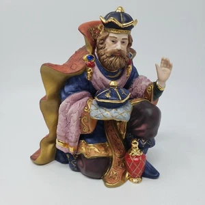 Kirkland Signature 13 Piece Porcelain Nativity Set #75177 Replacement Wise Man - Picture 1 of 9