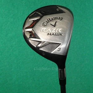 Callaway RAZR Hawk Fairway 3 Wood Factory W-55G Graphite Seniors *READ* - Picture 1 of 5