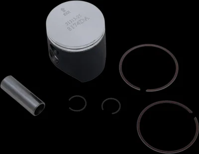 Wossner Complete Piston Kit 53.95mm Dual Ring Husqvarna TC125 14-24 - Image 1 of 3